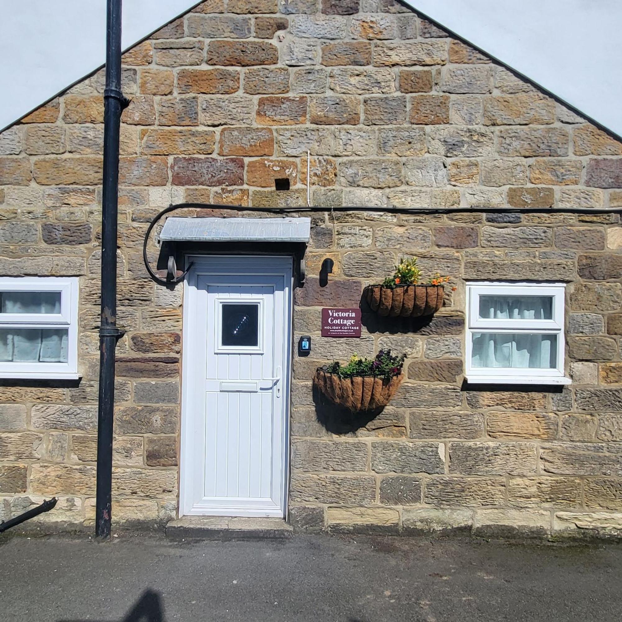 Victoria Cottage Whitby Extérieur photo
