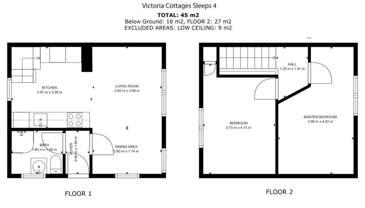 Victoria Cottage Whitby Extérieur photo